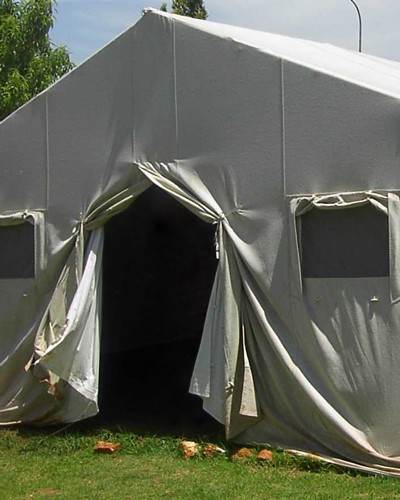 Изготавливаем солдатские палатки в Соликамске вместимостью <strong>до 70 человек</strong>